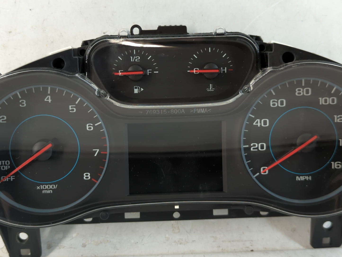 2017-2018 Chevrolet Cruze Instrument Cluster Speedometer Gauges P/N:3908 4636 Fits Fits 2017 2018 OEM Used Auto Parts - Oemu