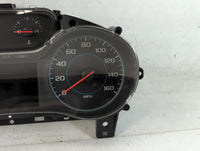 2017-2018 Chevrolet Cruze Instrument Cluster Speedometer Gauges P/N:3908 4636 Fits Fits 2017 2018 OEM Used Auto Parts - Oemu