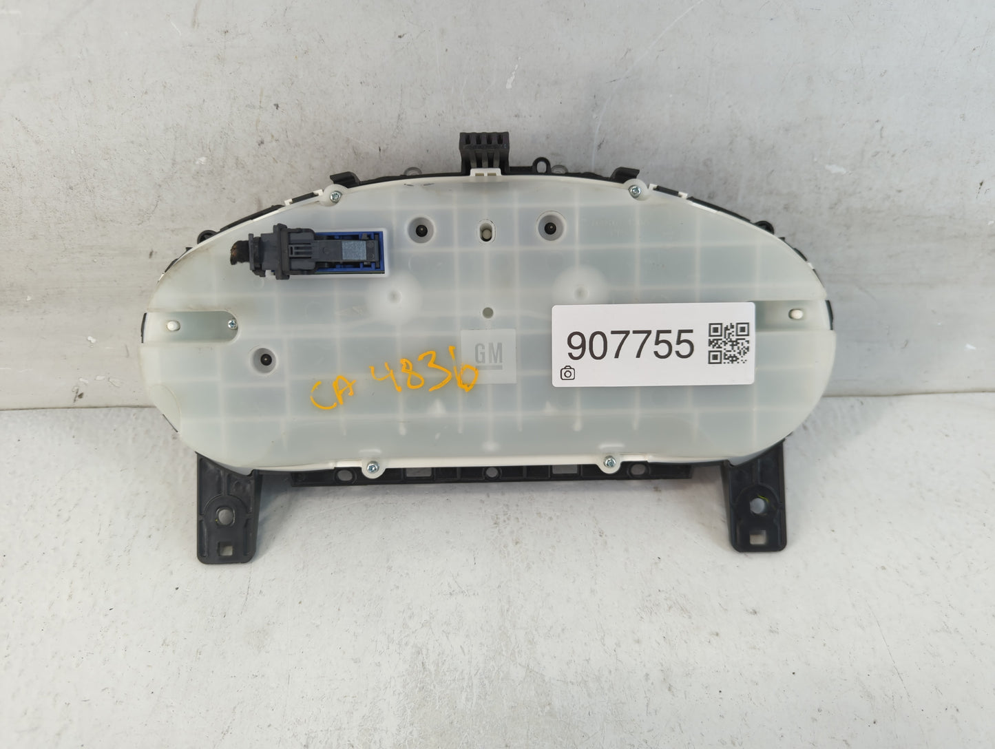 2017-2018 Chevrolet Cruze Instrument Cluster Speedometer Gauges P/N:3908 4636 Fits Fits 2017 2018 OEM Used Auto Parts - Oemu