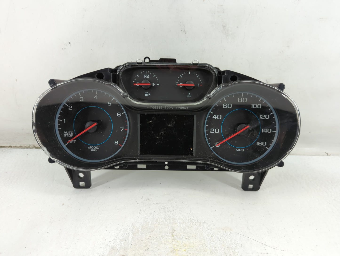 2018 Chevrolet Cruze Instrument Cluster Speedometer Gauges P/N:39084636 Fits OEM Used Auto Parts - Oemusedautoparts1.com