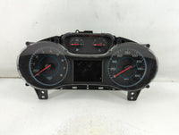 2018 Chevrolet Cruze Instrument Cluster Speedometer Gauges P/N:39084636 Fits OEM Used Auto Parts - Oemusedautoparts1.com