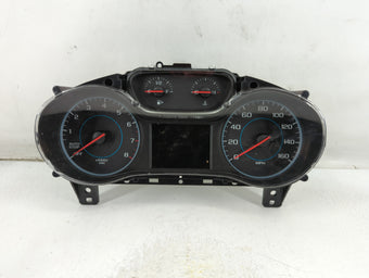 compare product 2018 Chevrolet Cruze Instrument Cluster Speedometer Gauges P/N:39084636 Fits OEM Used Auto Parts