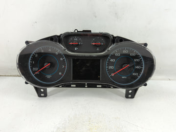 2018 Chevrolet Cruze Instrument Cluster Speedometer Gauges P/N:39084636 Fits OEM Used Auto Parts - Oemusedautoparts1.com