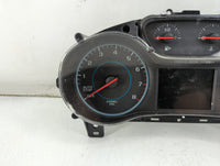 2018 Chevrolet Cruze Instrument Cluster Speedometer Gauges P/N:39084636 Fits OEM Used Auto Parts - Oemusedautoparts1.com