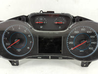 2018 Chevrolet Cruze Instrument Cluster Speedometer Gauges P/N:39084636 Fits OEM Used Auto Parts - Oemusedautoparts1.com