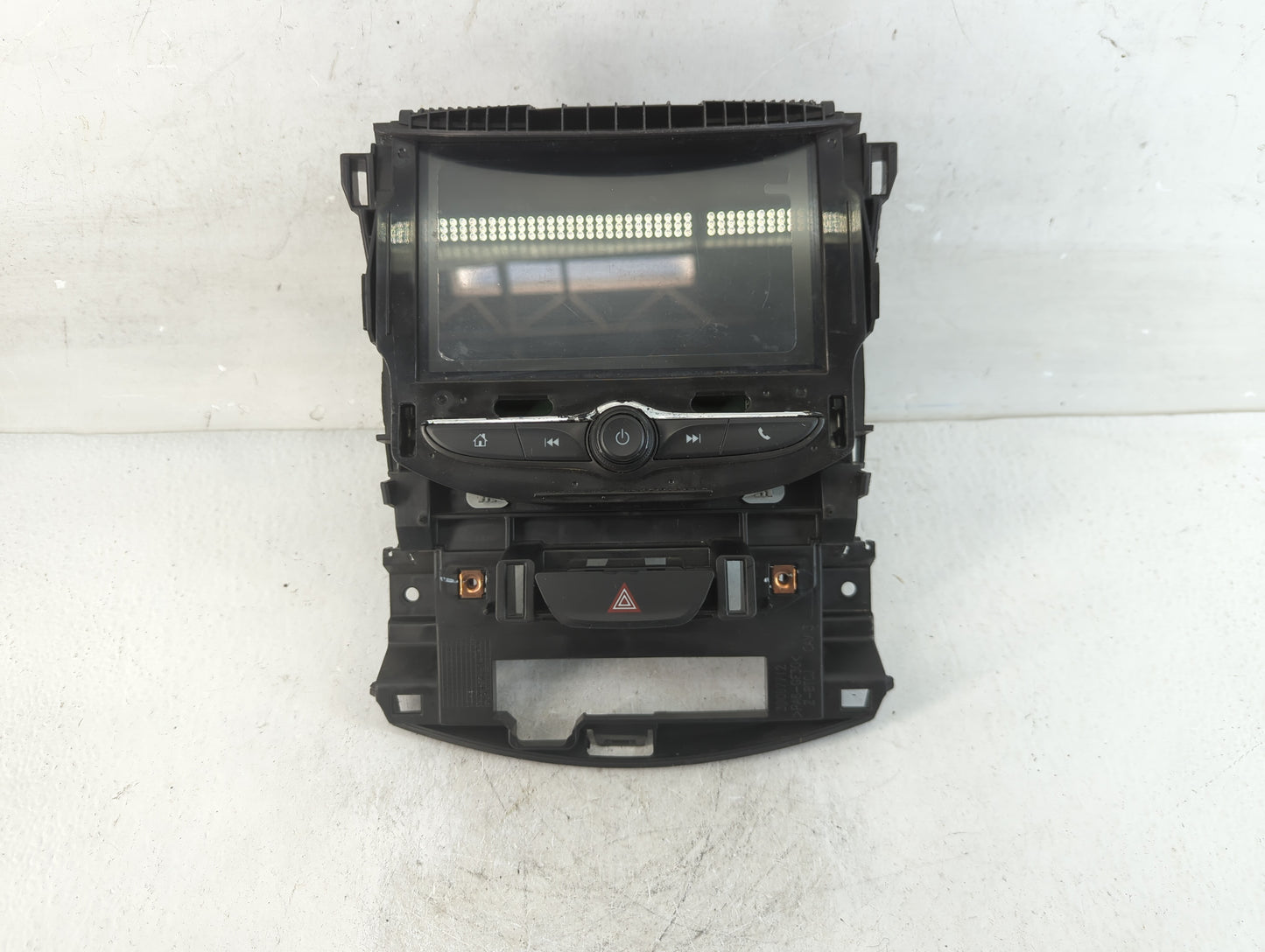 2017-2018 Chevrolet Cruze Radio AM FM Cd Player Receiver Replacement P/N:7310500000 Fits Fits 2017 2018 2019 2020 2021 OEM U