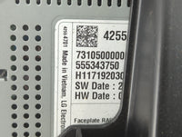 2017-2018 Chevrolet Cruze Radio AM FM Cd Player Receiver Replacement P/N:7310500000 Fits Fits 2017 2018 2019 2020 2021 OEM U