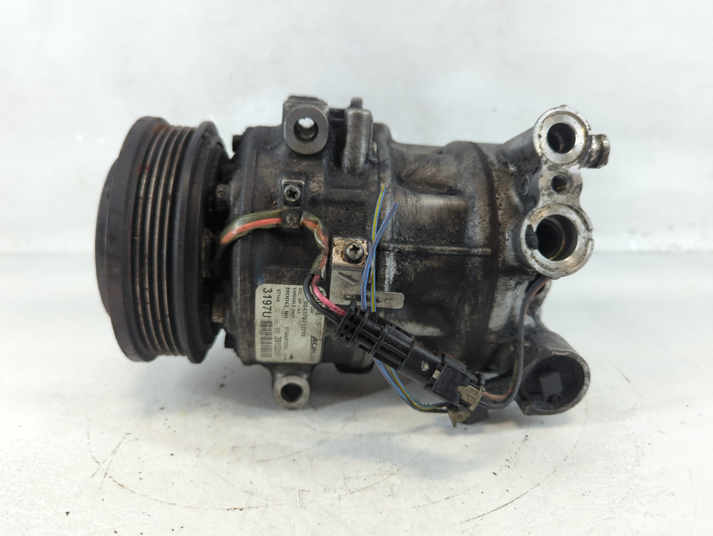 2016-2018 Chevrolet Cruze Air Conditioning A/c Ac Compressor Oem - Oemusedautoparts1.com