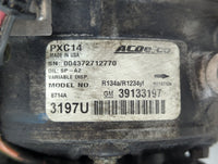 2016-2018 Chevrolet Cruze Air Conditioning A/c Ac Compressor Oem - Oemusedautoparts1.com