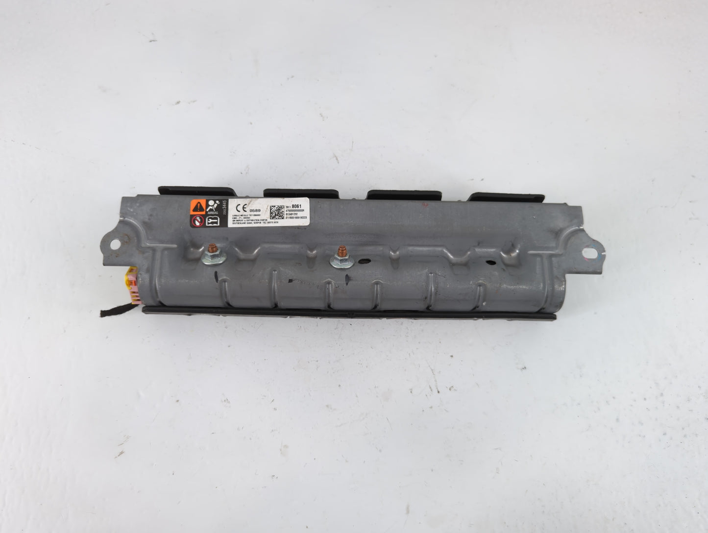 2018-2019 Chevrolet Cruze Passenger Curtain Air Bag Oem - Oemusedautoparts1.com