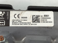 2018-2019 Chevrolet Cruze Passenger Curtain Air Bag Oem - Oemusedautoparts1.com