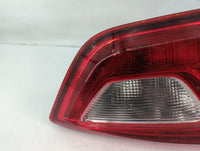 2017 Cruze Driver Left Side Tail Light Taillight Deck Lid Mounted - Oemusedautoparts1.com