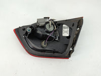 2017 Cruze Driver Left Side Tail Light Taillight Deck Lid Mounted - Oemusedautoparts1.com