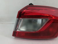 2017 Cruze Driver Left Side Tail Light Taillight Deck Lid Mounted - Oemusedautoparts1.com