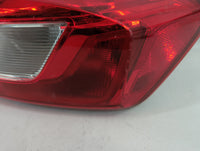 2017 Cruze Driver Left Side Tail Light Taillight Deck Lid Mounted - Oemusedautoparts1.com