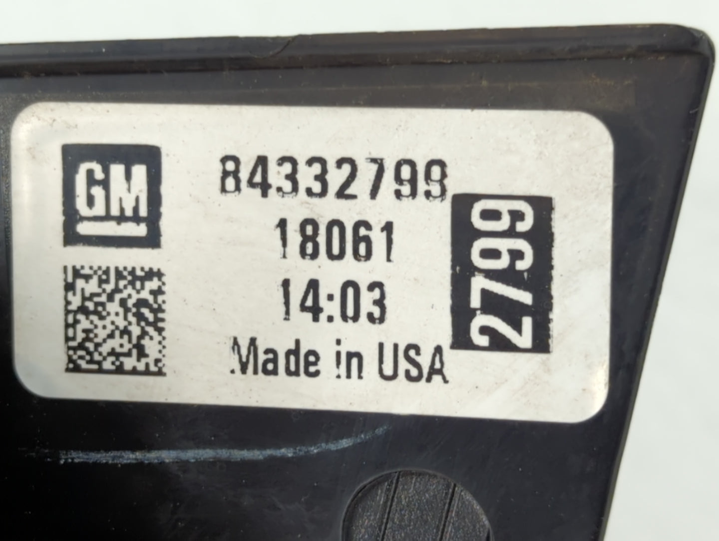 2017 Cruze Driver Left Side Tail Light Taillight Deck Lid Mounted - Oemusedautoparts1.com