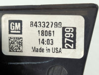 2017 Cruze Driver Left Side Tail Light Taillight Deck Lid Mounted - Oemusedautoparts1.com