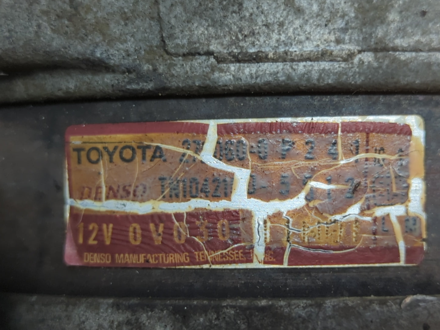 2018-2022 Chevrolet Equinox Alternator Replacement Generator Charging Assembly Engine OEM Fits Fits 2018 2019 2020 2021 2022