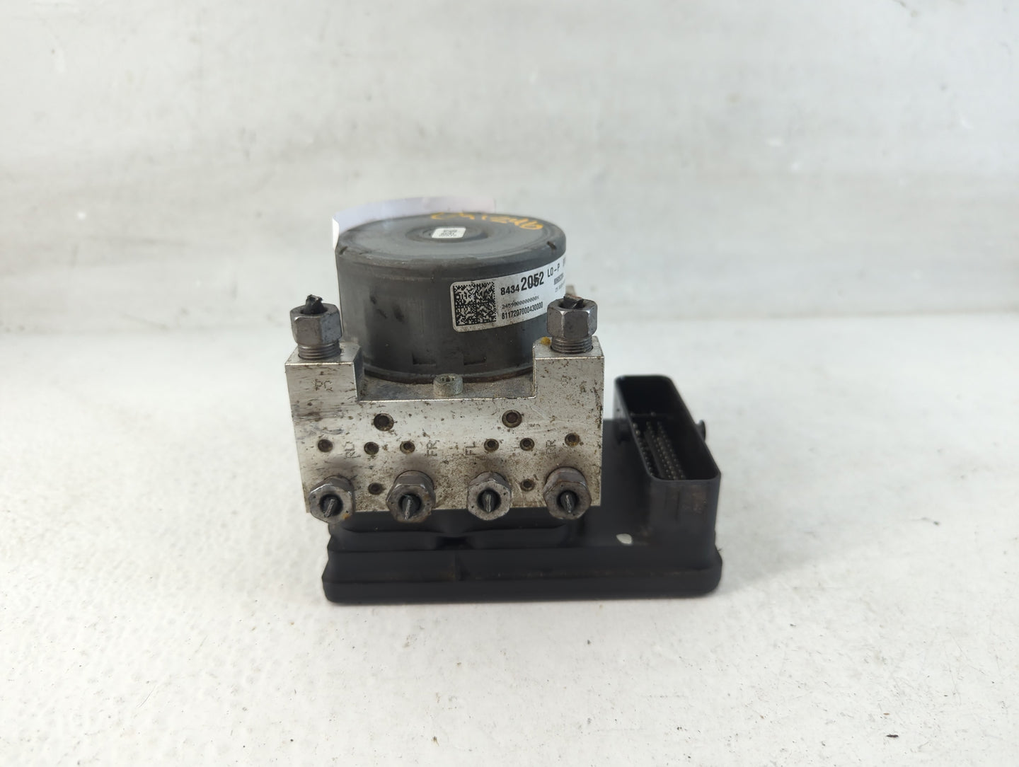 2018-2019 Chevrolet Equinox ABS Pump Control Module Replacement P/N:84342052 Fits Fits 2018 2019 2020 2021 OEM Used Auto Par