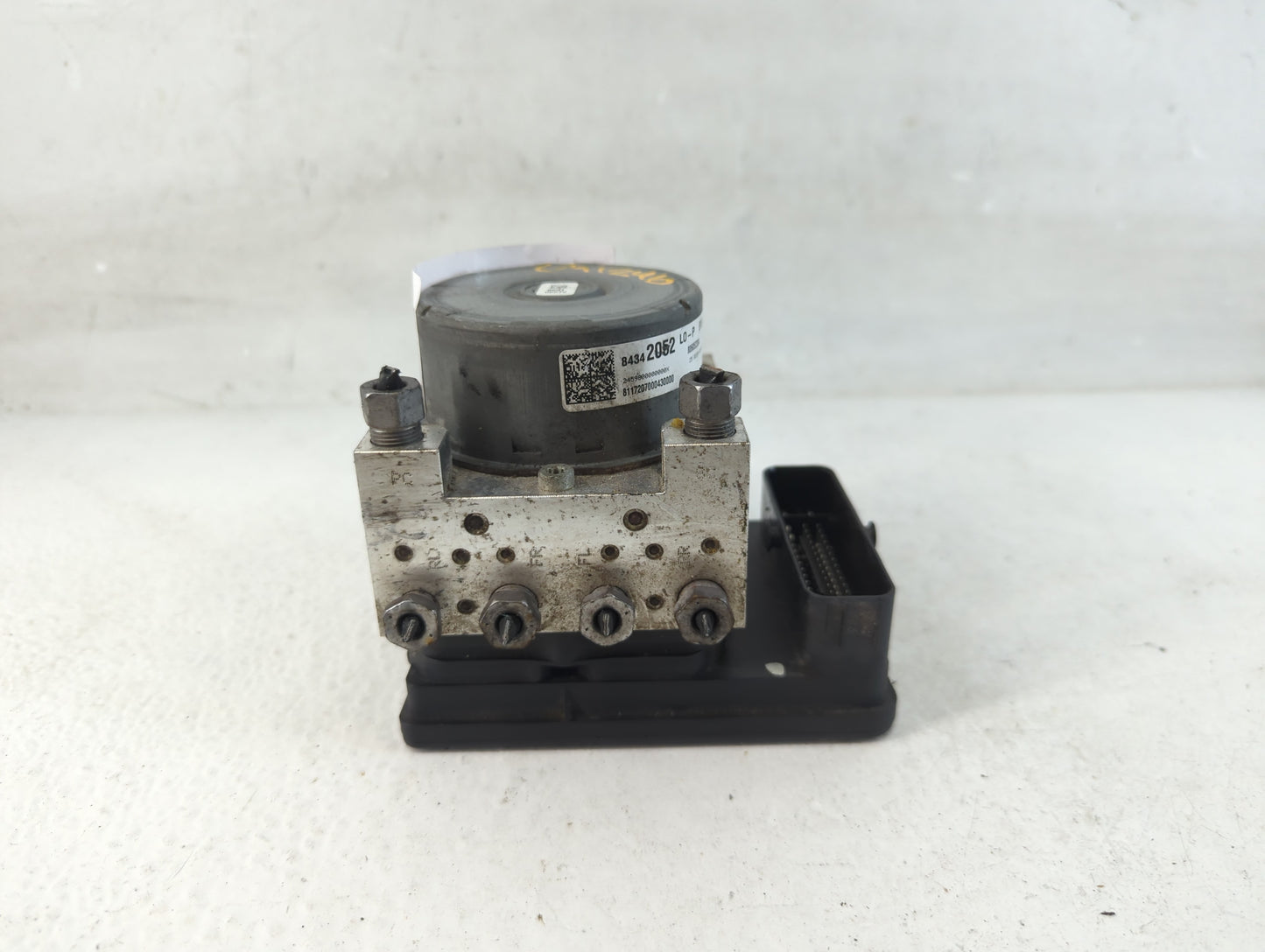 2018-2019 Chevrolet Equinox ABS Pump Control Module Replacement P/N:84342052 Fits Fits 2018 2019 2020 2021 OEM Used Auto Par
