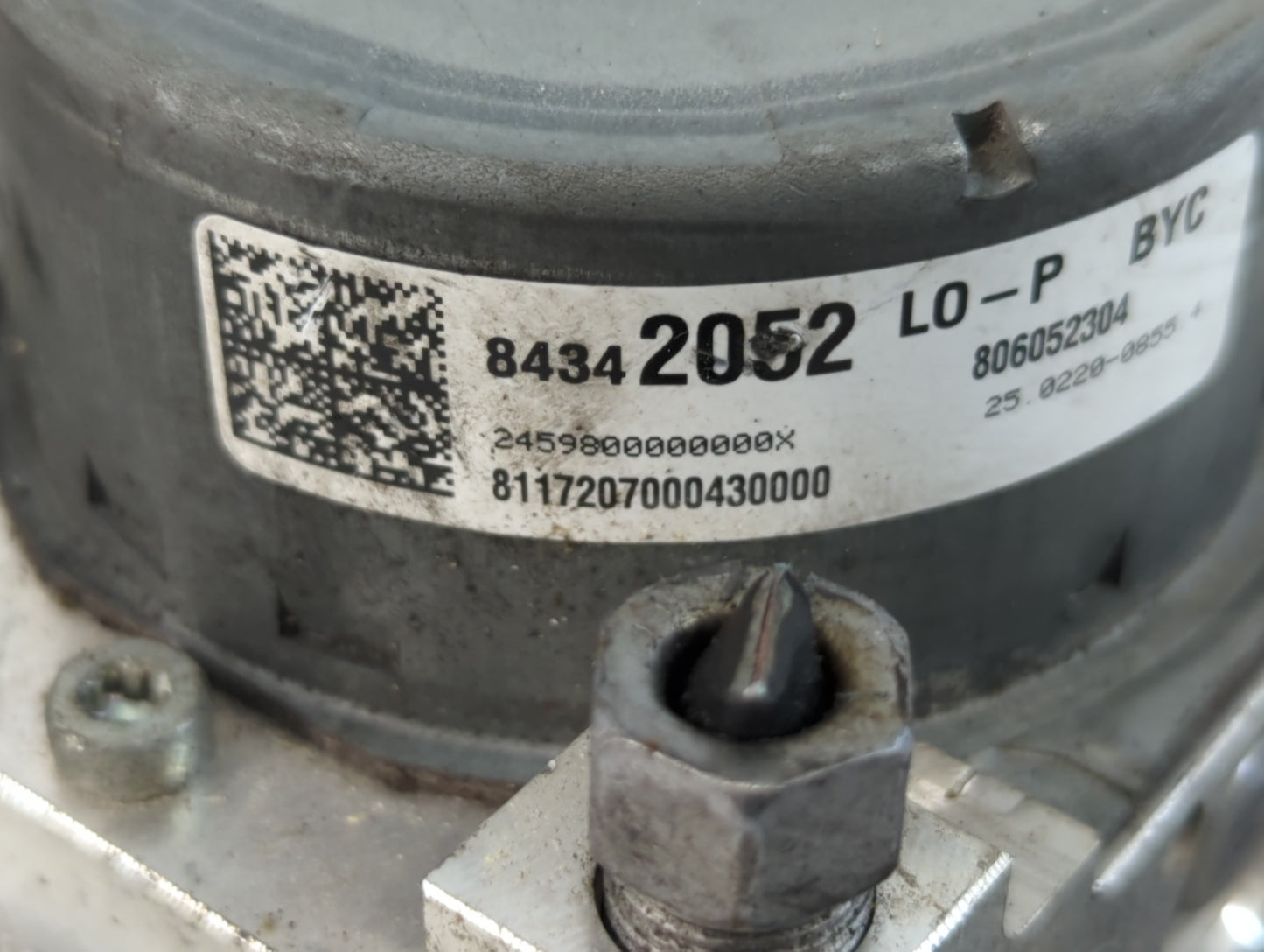 2018-2019 Chevrolet Equinox ABS Pump Control Module Replacement P/N:84342052 Fits Fits 2018 2019 2020 2021 OEM Used Auto Par