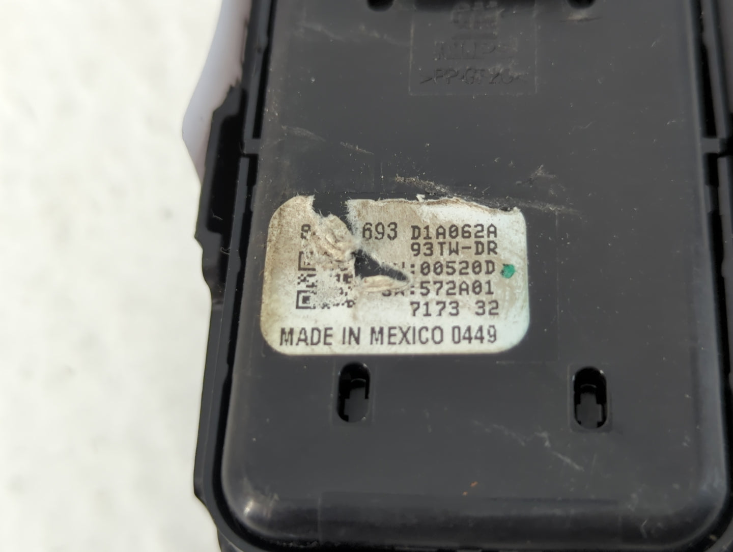 2018-2022 Chevrolet Equinox Master Power Window Switch Replacement Driver Side Left Fits Fits 2017 2018 2019 2020 2021 2022 