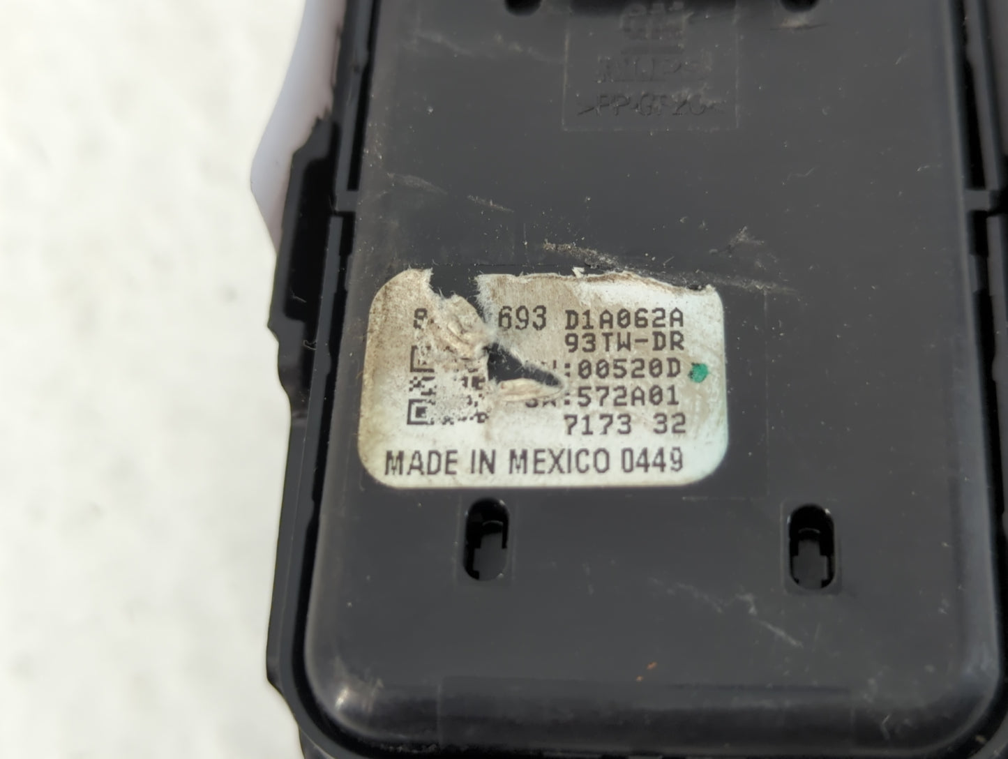 2018-2022 Chevrolet Equinox Master Power Window Switch Replacement Driver Side Left Fits Fits 2017 2018 2019 2020 2021 2022 