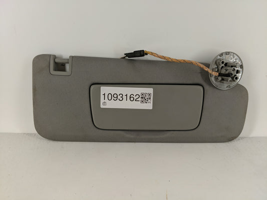 2018-2019 Chevrolet Equinox Sun Visor Shade Replacement Passenger Right Mirror Fits Fits 2018 2019 OEM Used Auto Parts