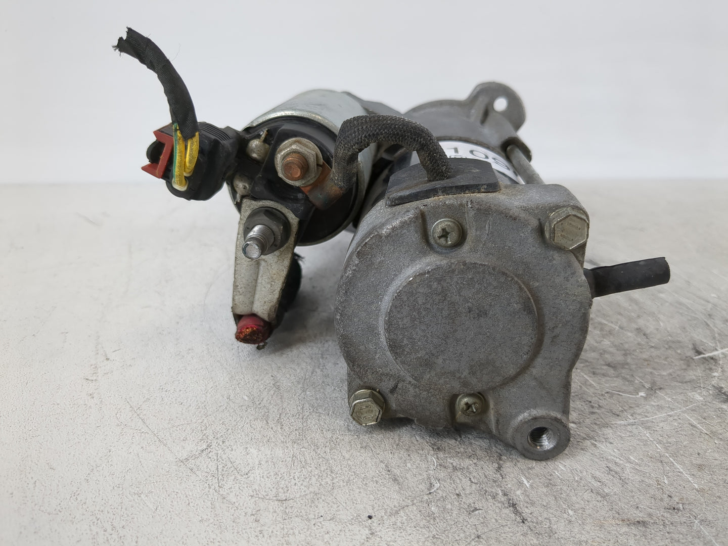 2018-2022 Chevrolet Equinox Car Starter Motor Solenoid OEM P/N:12680615 Fits Fits 2017 2018 2019 2020 2021 2022 OEM Used Aut