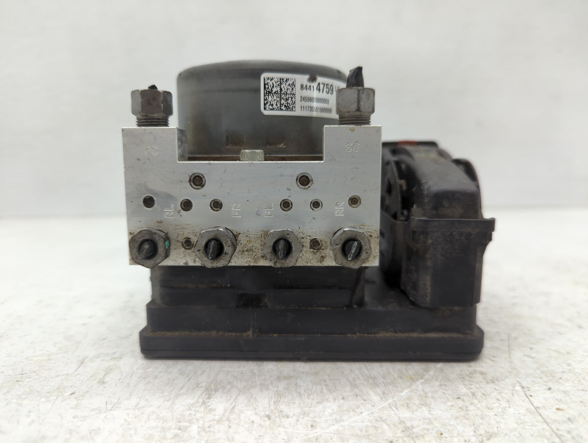 2018-2019 Chevrolet Equinox Anti-Lock Brake ABS Pump Module Actuator OEM P/N:84414759 Fits Fits 2018 2019 2020 2021 OEM Used