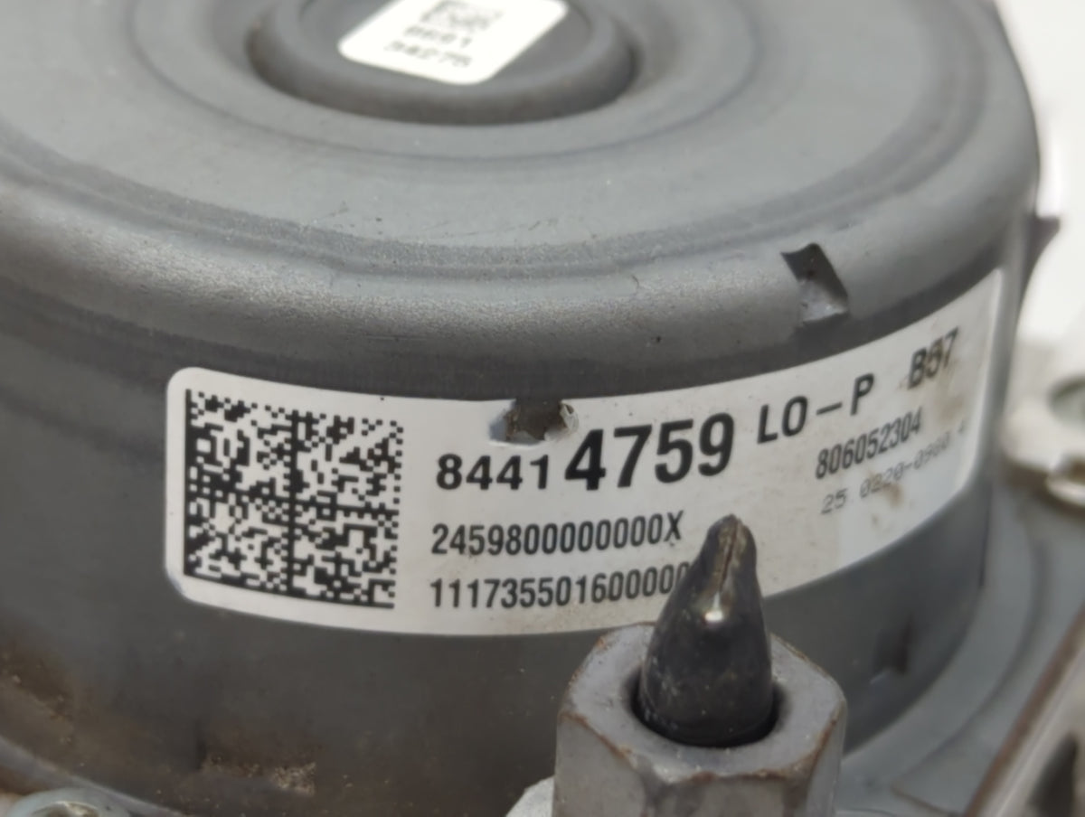 2018-2019 Chevrolet Equinox Anti-Lock Brake ABS Pump Module Actuator OEM P/N:84414759 Fits Fits 2018 2019 2020 2021 OEM Used