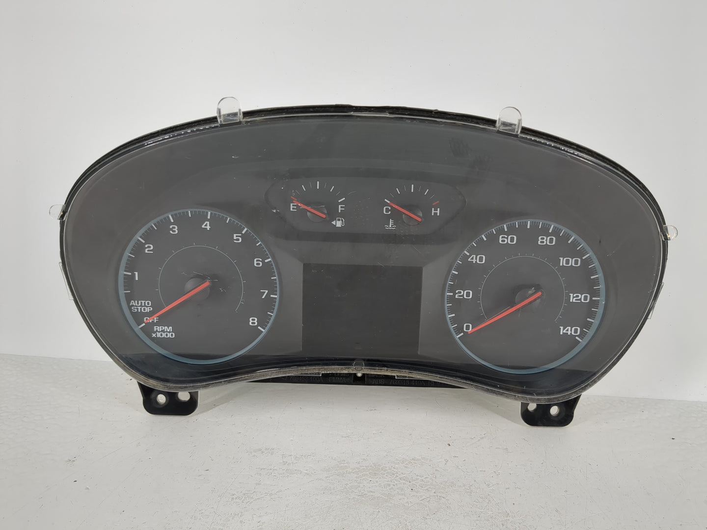 2018 Chevrolet Equinox Instrument Cluster Speedometer Gauges P/N:84424074 Fits OEM Used Auto Parts - Oemusedautoparts1.com