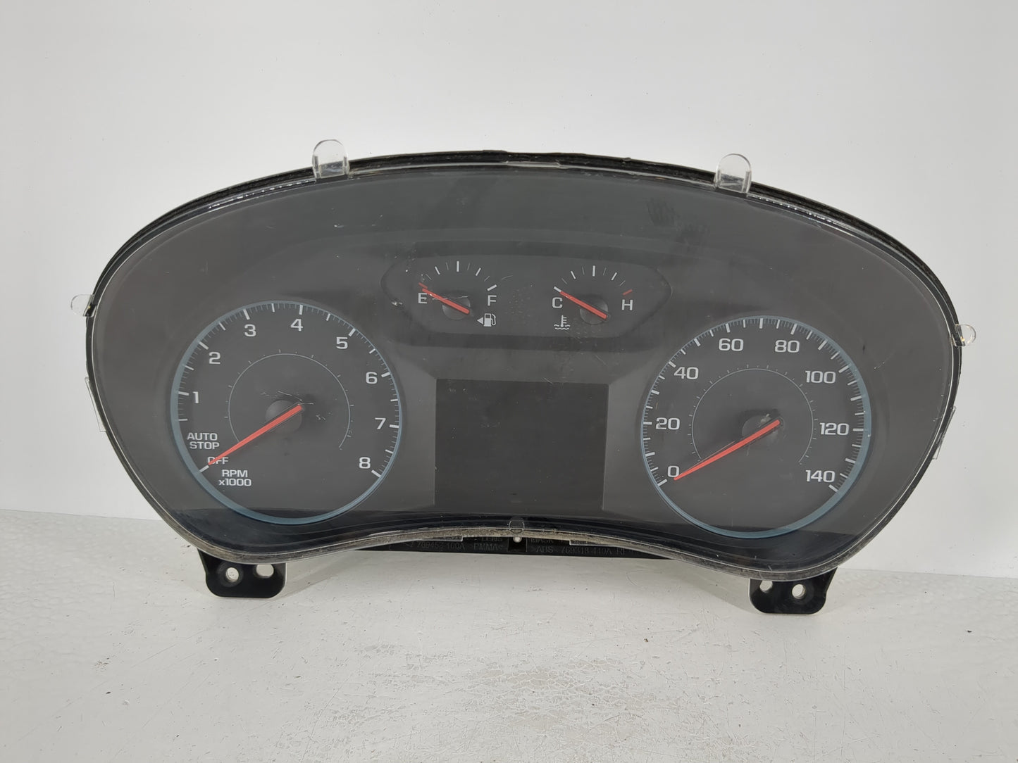 2018 Chevrolet Equinox Instrument Cluster Speedometer Gauges P/N:84424074 Fits OEM Used Auto Parts - Oemusedautoparts1.com
