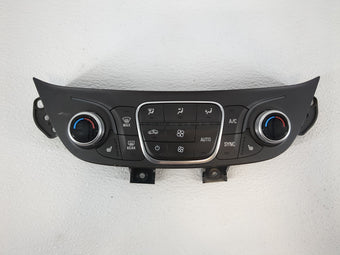 compare product 2018 Chevrolet Equinox Climate Control Module Temperature AC/Heater Replacement P/N:84175394 84175393 Fits OEM Used Auto Parts