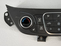 2018 Chevrolet Equinox Climate Control Module Temperature AC/Heater Replacement P/N:84175394 84175393 Fits OEM Used Auto Par