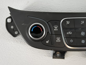 2018 Chevrolet Equinox Climate Control Module Temperature AC/Heater Replacement P/N:84175394 84175393 Fits OEM Used Auto Parts