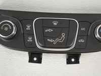 2018 Chevrolet Equinox Climate Control Module Temperature AC/Heater Replacement P/N:84422501 84175393 Fits OEM Used Auto Par