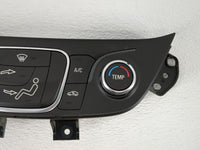 2018 Chevrolet Equinox Climate Control Module Temperature AC/Heater Replacement P/N:84422501 84175393 Fits OEM Used Auto Par