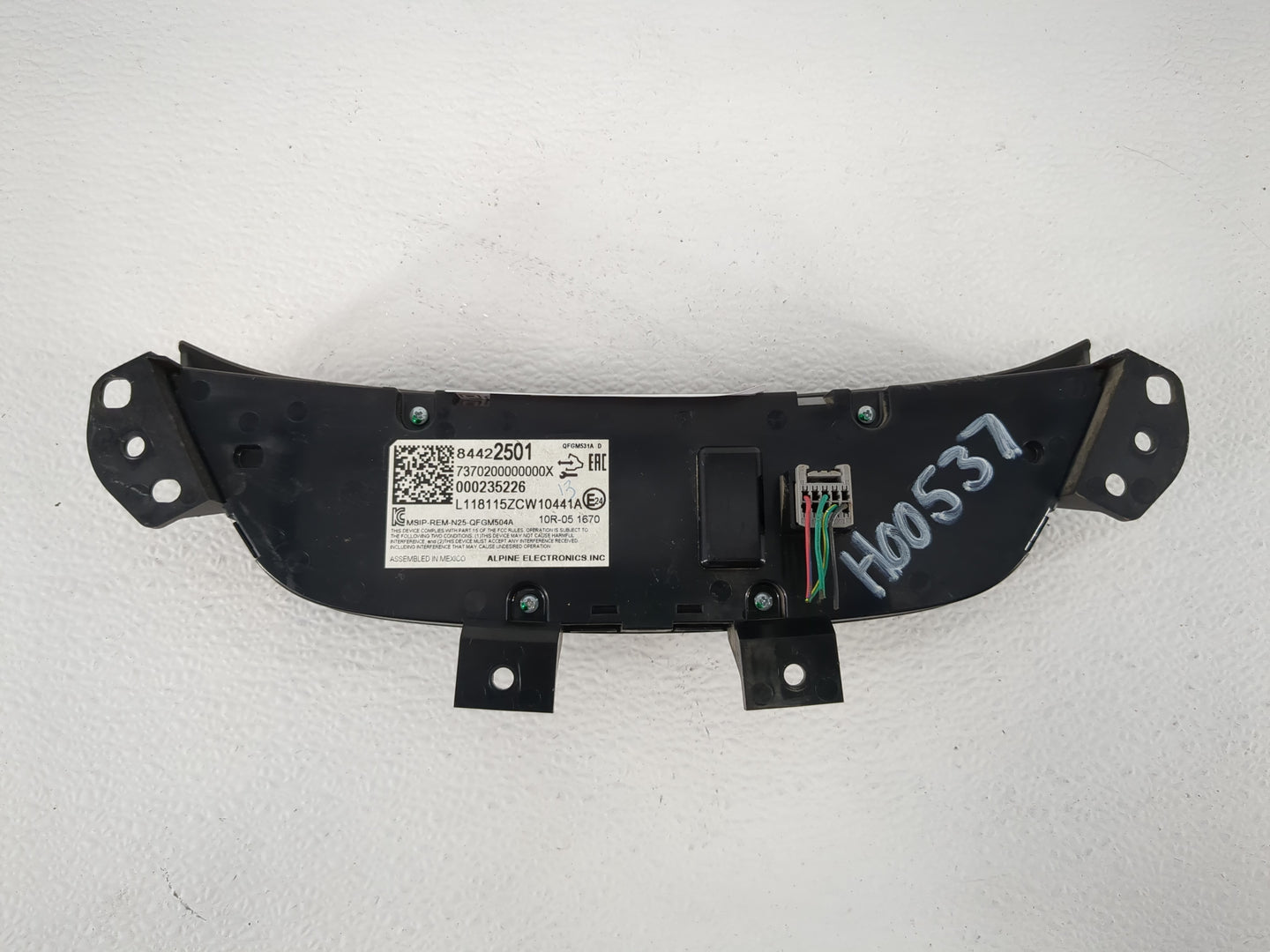 2018 Chevrolet Equinox Climate Control Module Temperature AC/Heater Replacement P/N:84422501 84175393 Fits OEM Used Auto Par