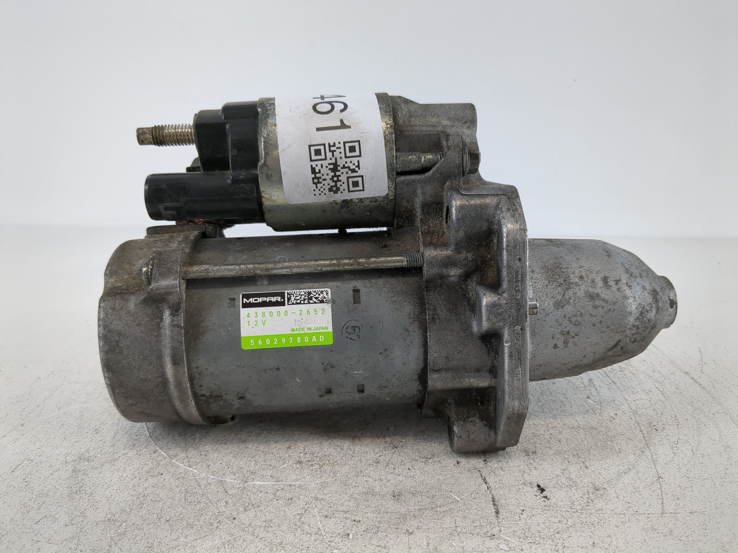 2018-2020 Chevrolet Equinox Car Starter Motor Solenoid OEM P/N:438000-2652 56029780AD Fits Fits 2015 2016 2017 2018 2019 202