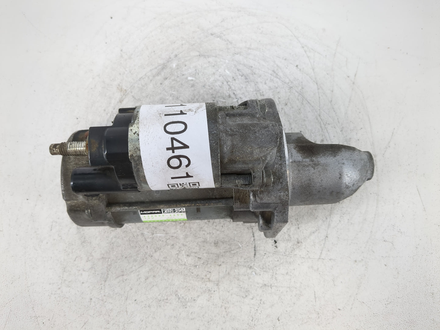 2018-2020 Chevrolet Equinox Car Starter Motor Solenoid OEM P/N:438000-2652 56029780AD Fits Fits 2015 2016 2017 2018 2019 202