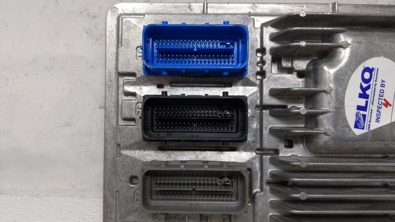 2018 Chevrolet Equinox PCM Engine Control Computer ECU ECM PCU OEM P/N:12687328 12676683 Fits OEM Used Auto Parts - Oemuseda