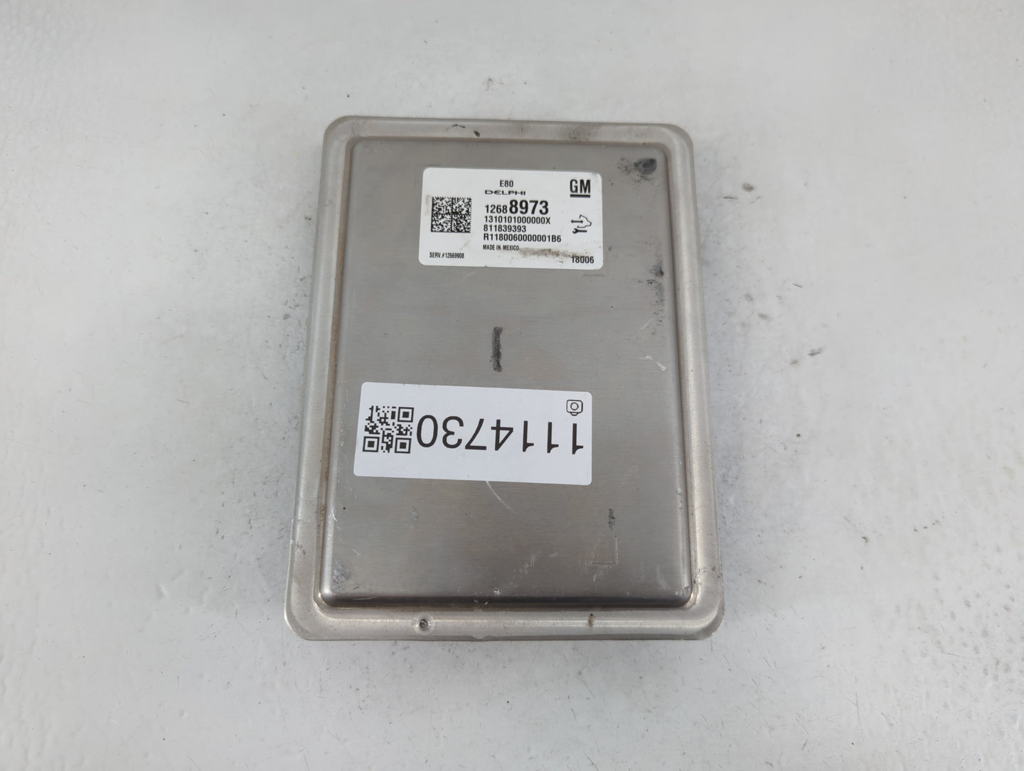 2018-2020 Chevrolet Equinox PCM Engine Control Computer ECU ECM PCU OEM P/N:12688973 Fits Fits 2017 2018 2019 2020 2021 2022