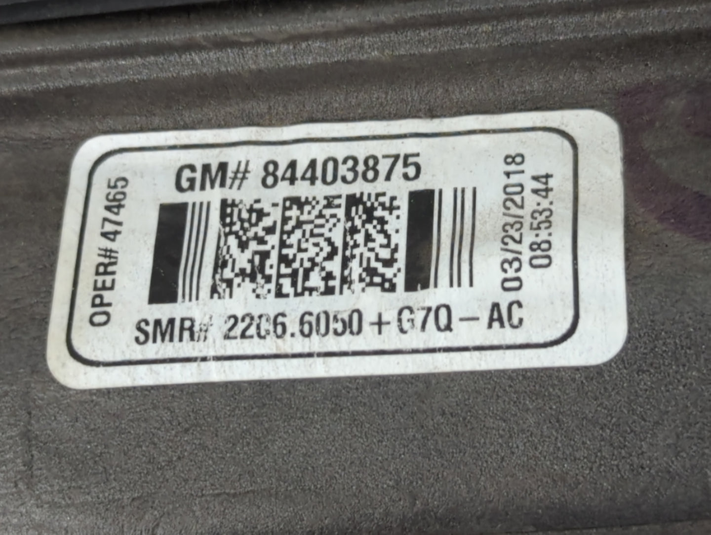 2018-2020 Chevrolet Equinox Side Mirror Replacement Passenger Right View Door Mirror P/N:84403875 Fits Fits 2018 2019 2020 O