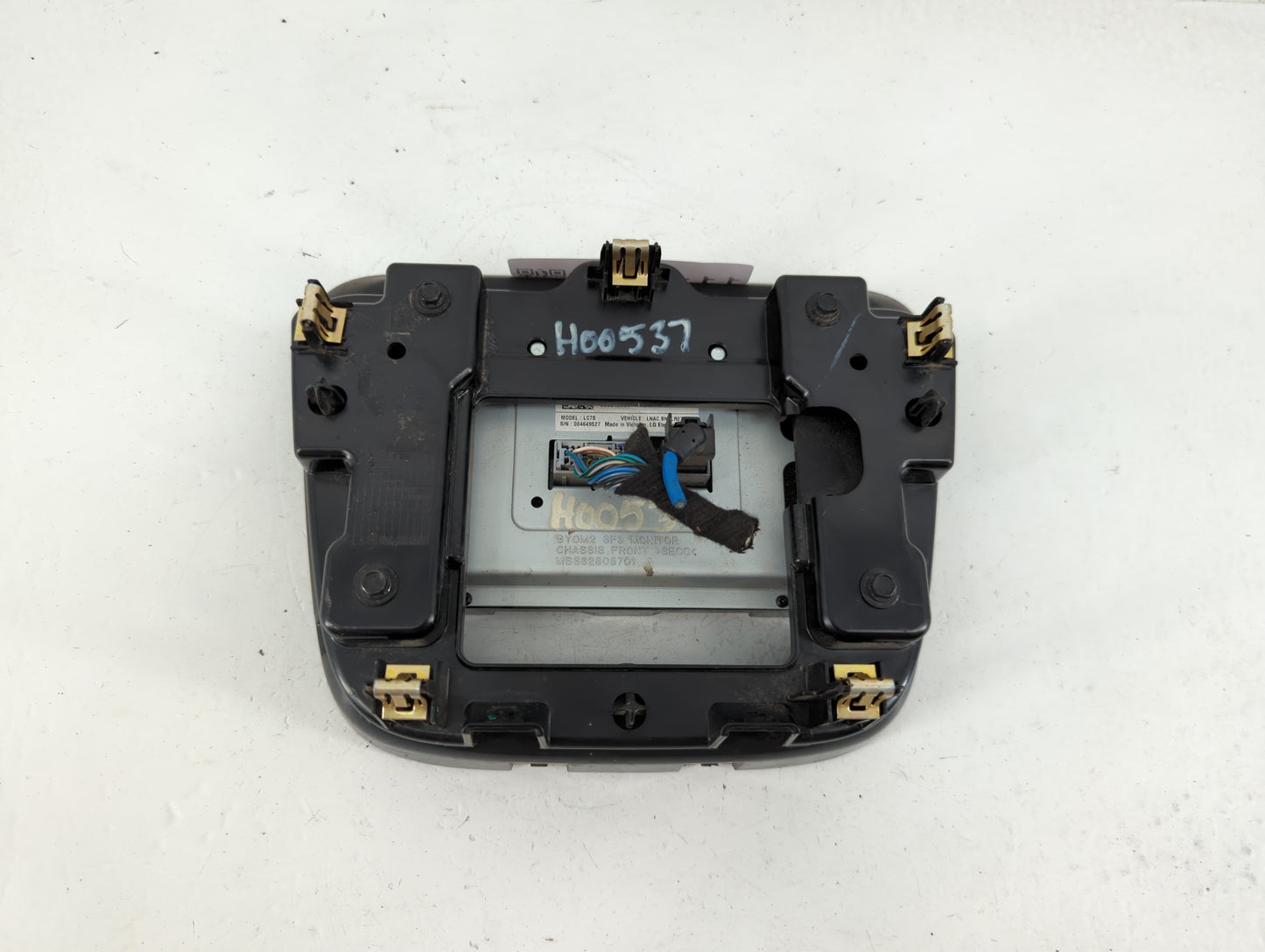 2018-2018 Chevrolet Equinox Information Display Screen 1118937 - Oemusedautoparts1.com