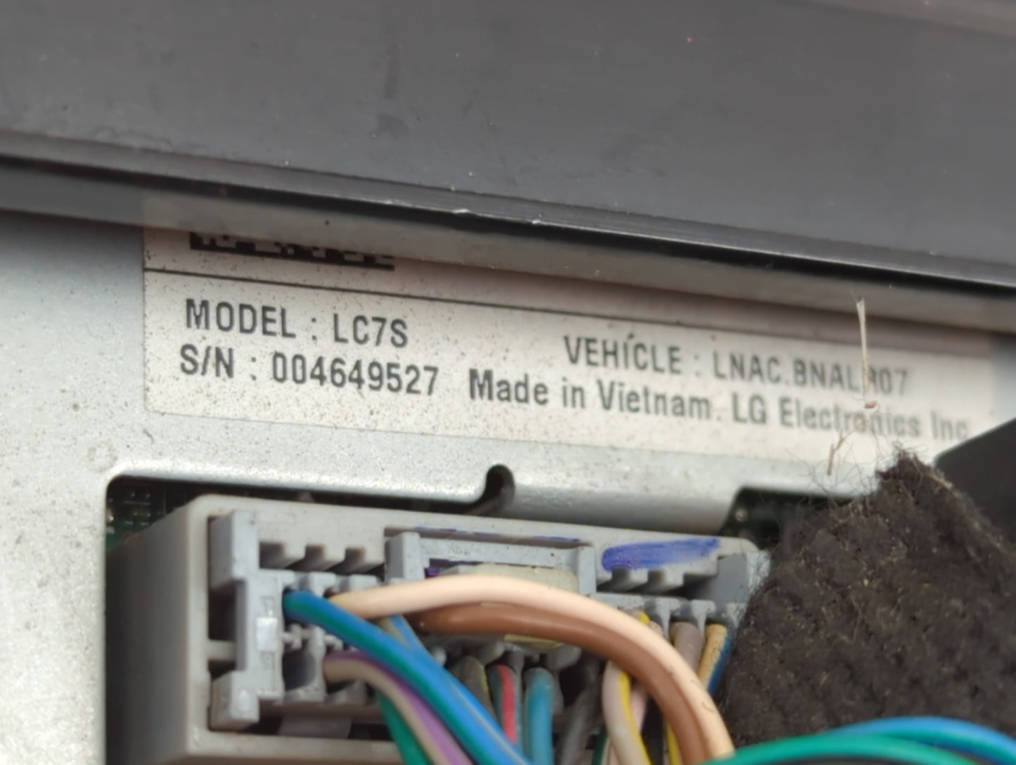 2018-2018 Chevrolet Equinox Information Display Screen 1118937 - Oemusedautoparts1.com