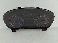 2018 Chevrolet Equinox Instrument Cluster Speedometer Gauges P/N:84240633 Fits OEM Used Auto Parts - Oemusedautoparts1.com