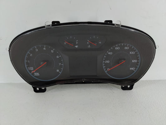 2018 Chevrolet Equinox Instrument Cluster Speedometer Gauges P/N:84240633 Fits OEM Used Auto Parts - Oemusedautoparts1.com
