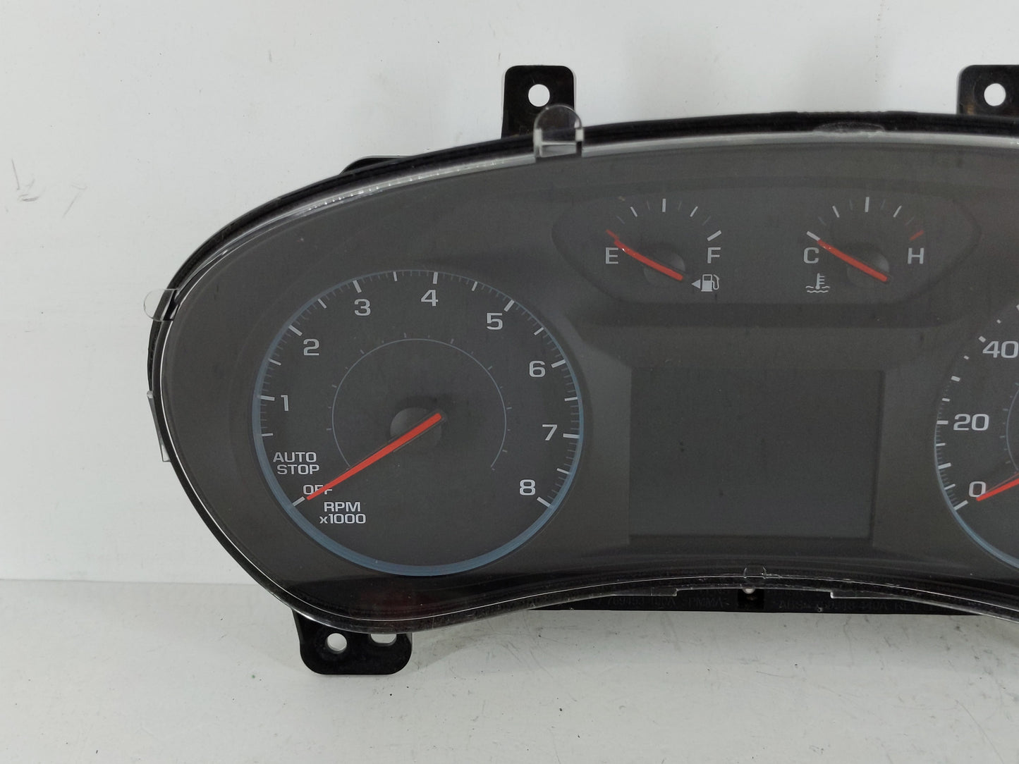 2018 Chevrolet Equinox Instrument Cluster Speedometer Gauges P/N:84240633 Fits OEM Used Auto Parts - Oemusedautoparts1.com