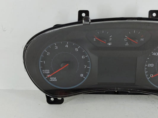 2018 Chevrolet Equinox Instrument Cluster Speedometer Gauges P/N:84240633 Fits OEM Used Auto Parts
